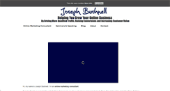 Desktop Screenshot of josephbushnell.com